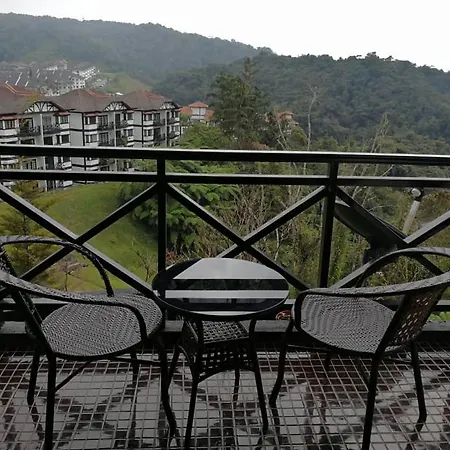 Cameron Greenhill Apartment Cameron Highlands Exterior photo