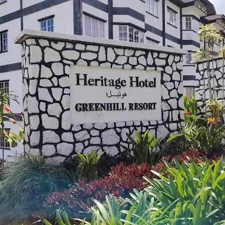 Cameron Greenhill Apartment Cameron Highlands Exterior photo